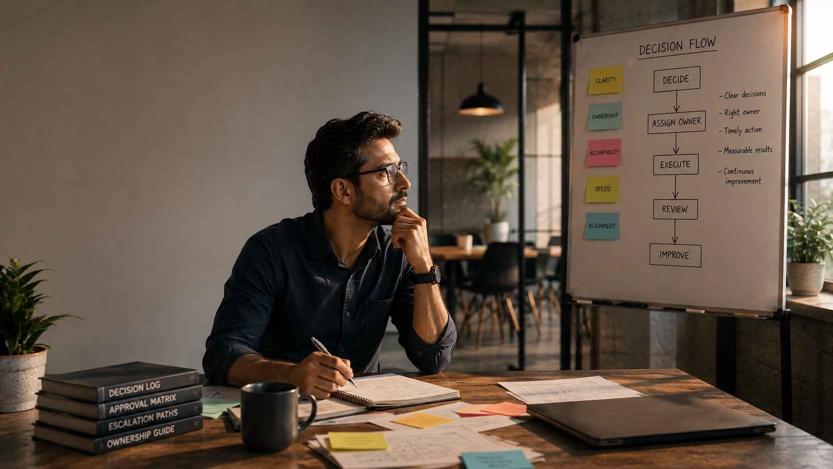 The Decision Bottleneck Nobody Sees: How a Fractional Integrator Helps Growing Companies Make Better Decisions Faster
