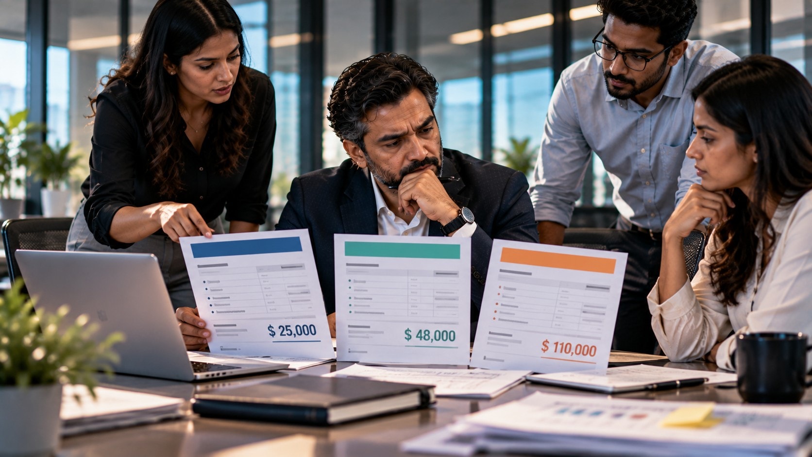Three Quotes, Three Prices, One Brief: How to Tell Which Vendor Is Guessing