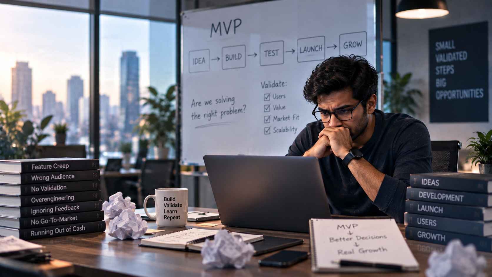 7 MVP Mistakes That Are Killing Your Startup