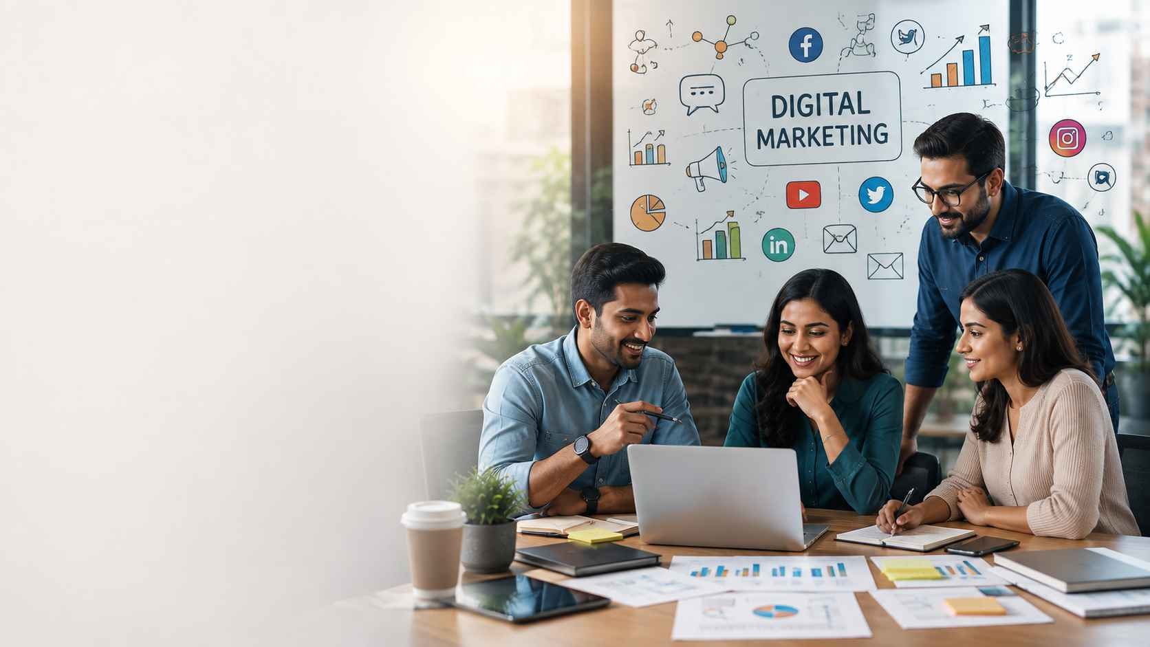 Digital Marketing Today: Trends, Challenges, and Opportunities