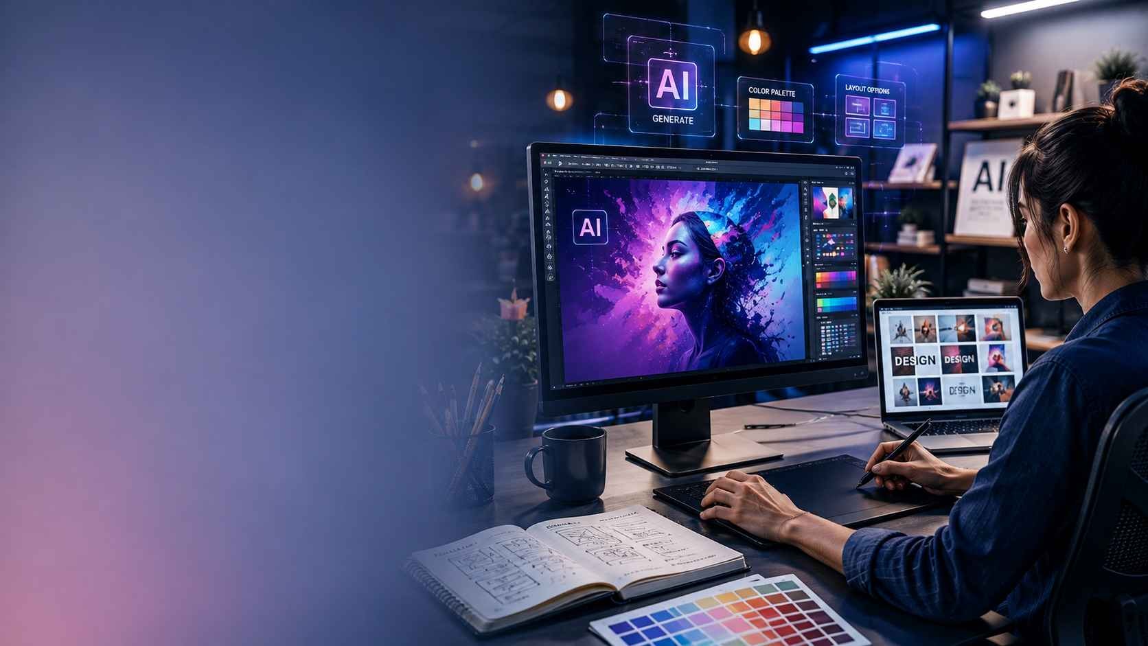 How AI Is Redefining Graphic Design