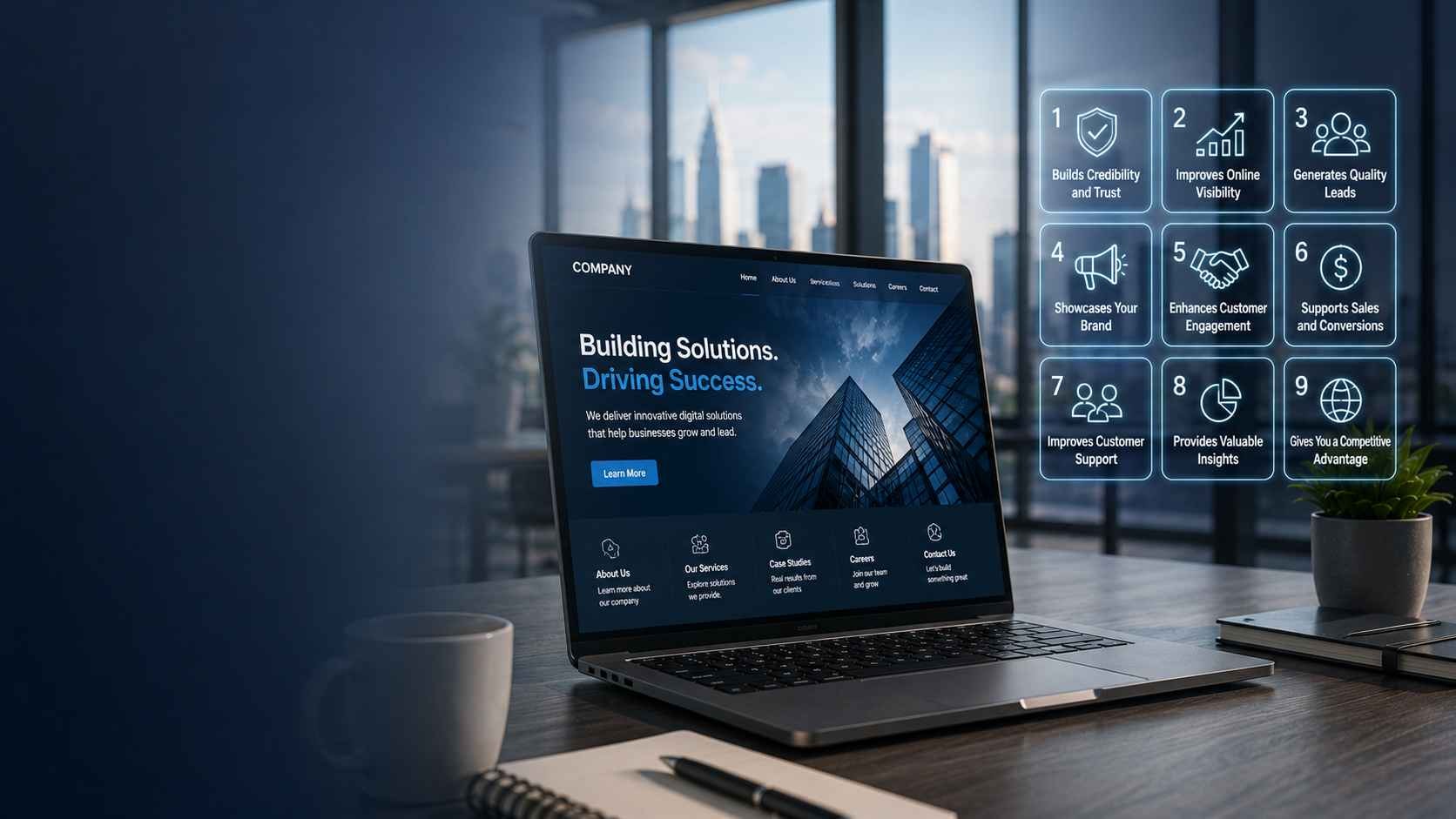 9 Benefits of a Corporate Website That May Change Your Perspective [2025 Update]
