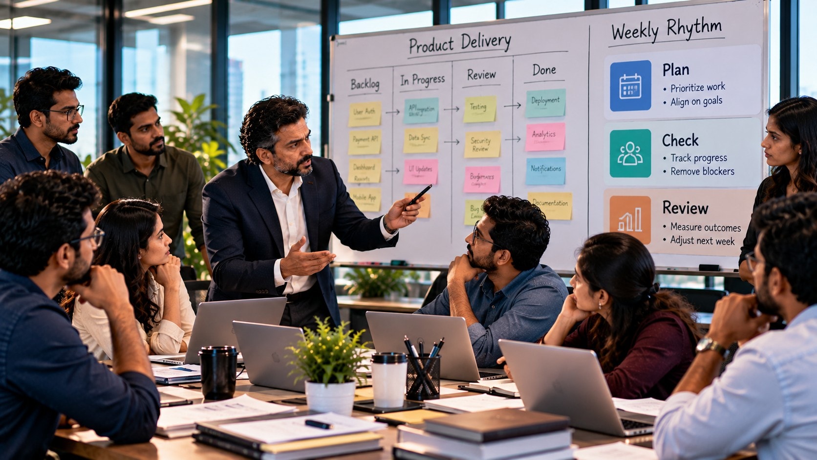 How a Team of Nine Stopped Shipping Like a Team of Three