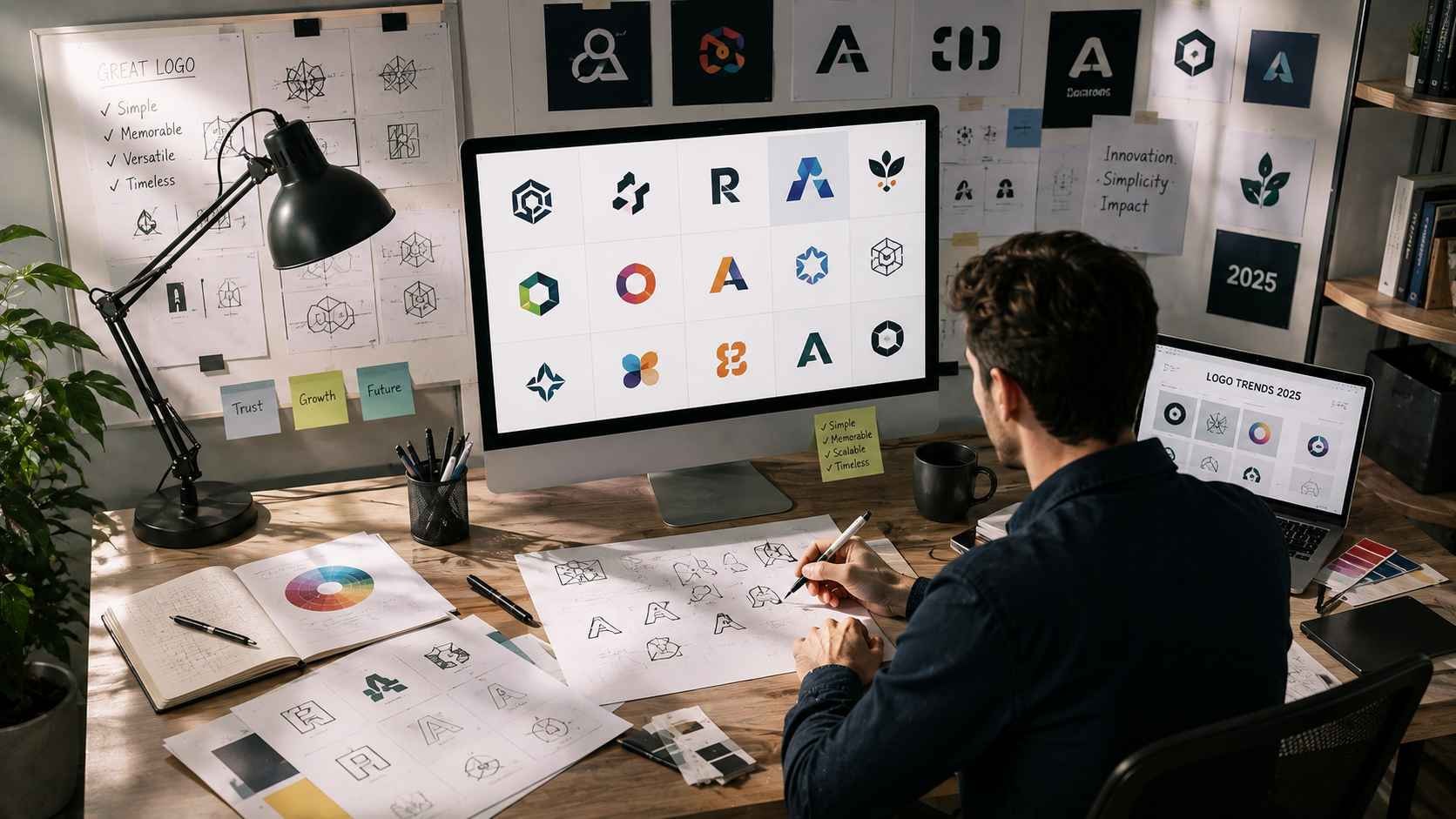 10 Startup Logos That Innovate and Inspire [2025 Edition]