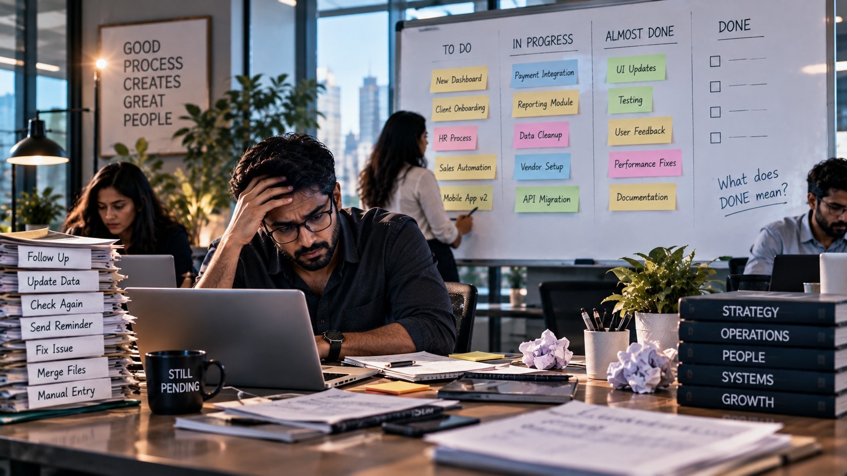 Your Team Is Working on It. So Why Is Nothing Ever Actually Done?