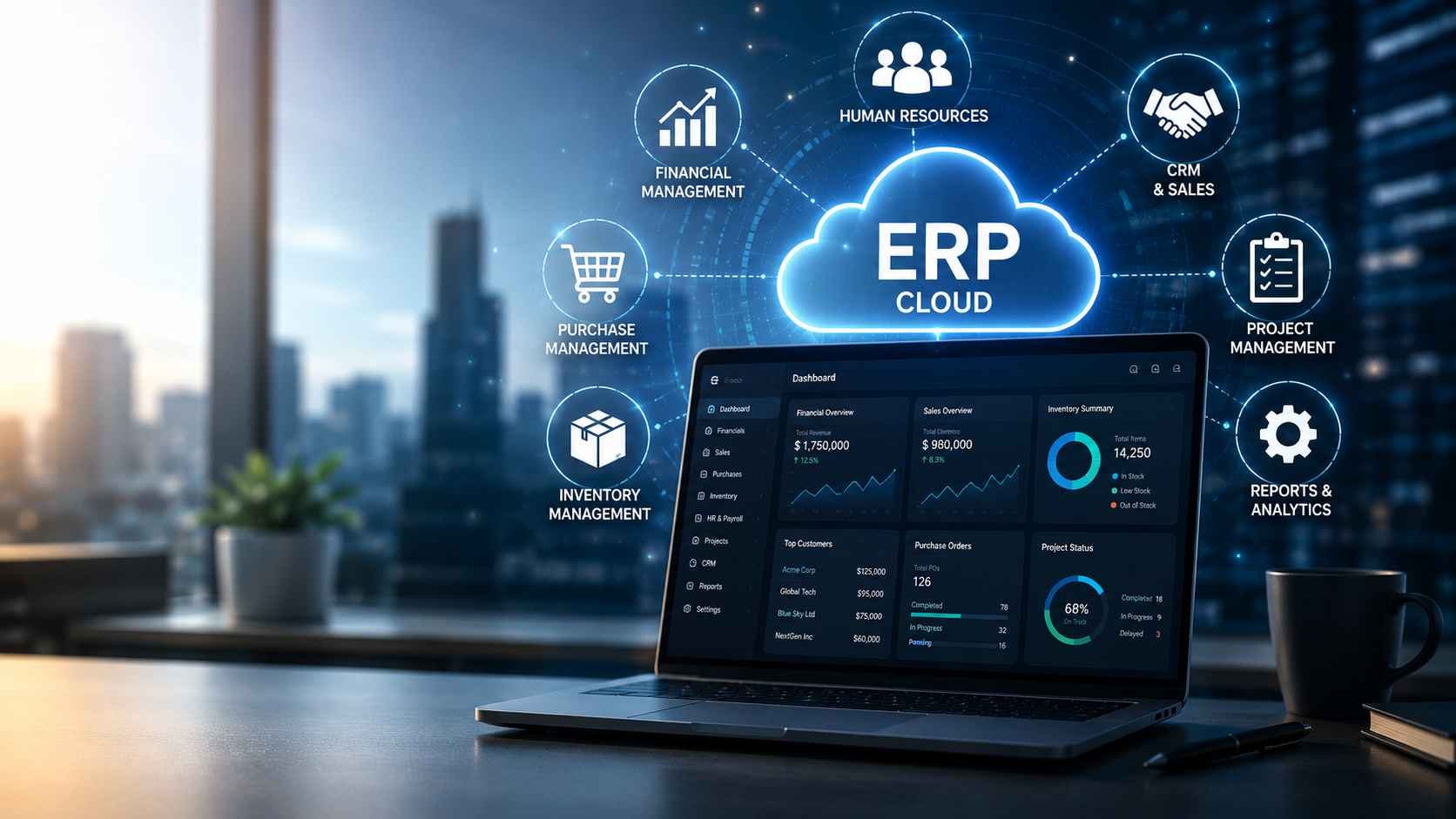 What Is Cloud-Based ERP? | A Simple Guide for Everyone!
