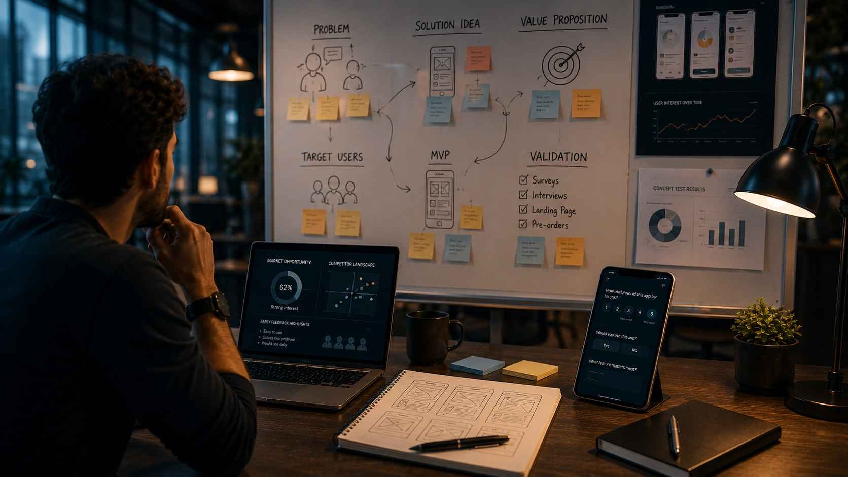 How to Validate a Mobile App Idea Before Investing in Development
