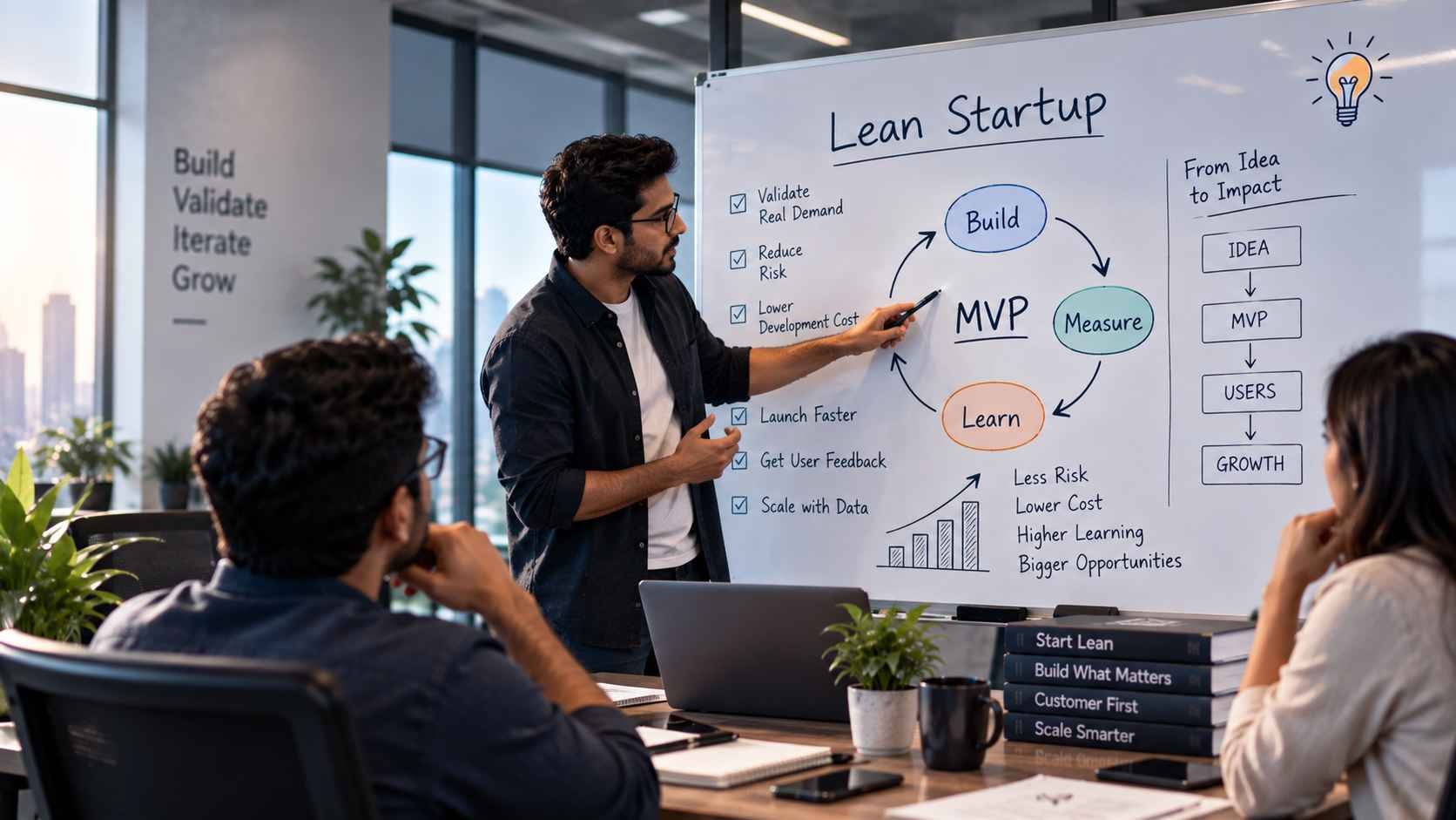 Lean Startup Approach: How MVPs Reduce Risk and Cost