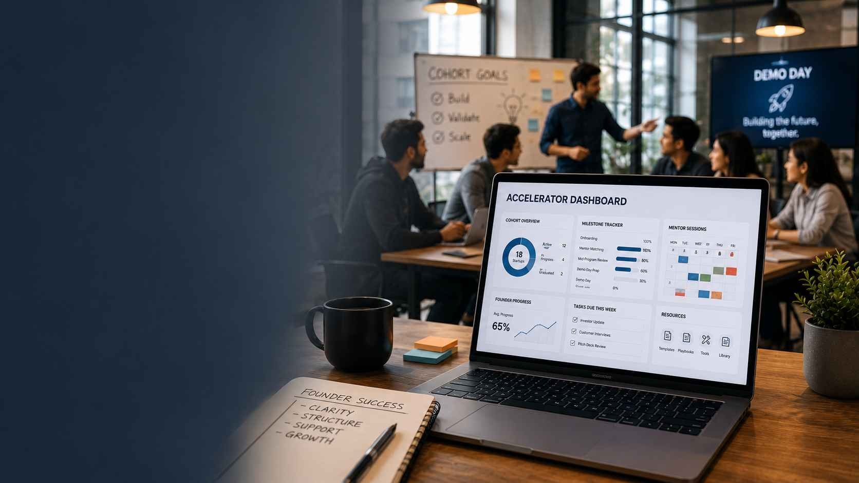5 Tools Every Startup Accelerator Needs to Run Cohorts Without Chaos
