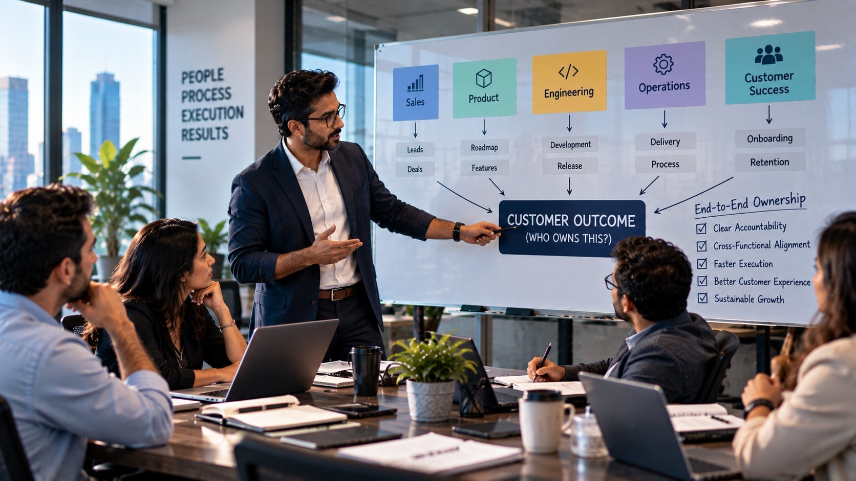 Functional Ownership vs End-to-End Ownership: Who Owns the Outcome?