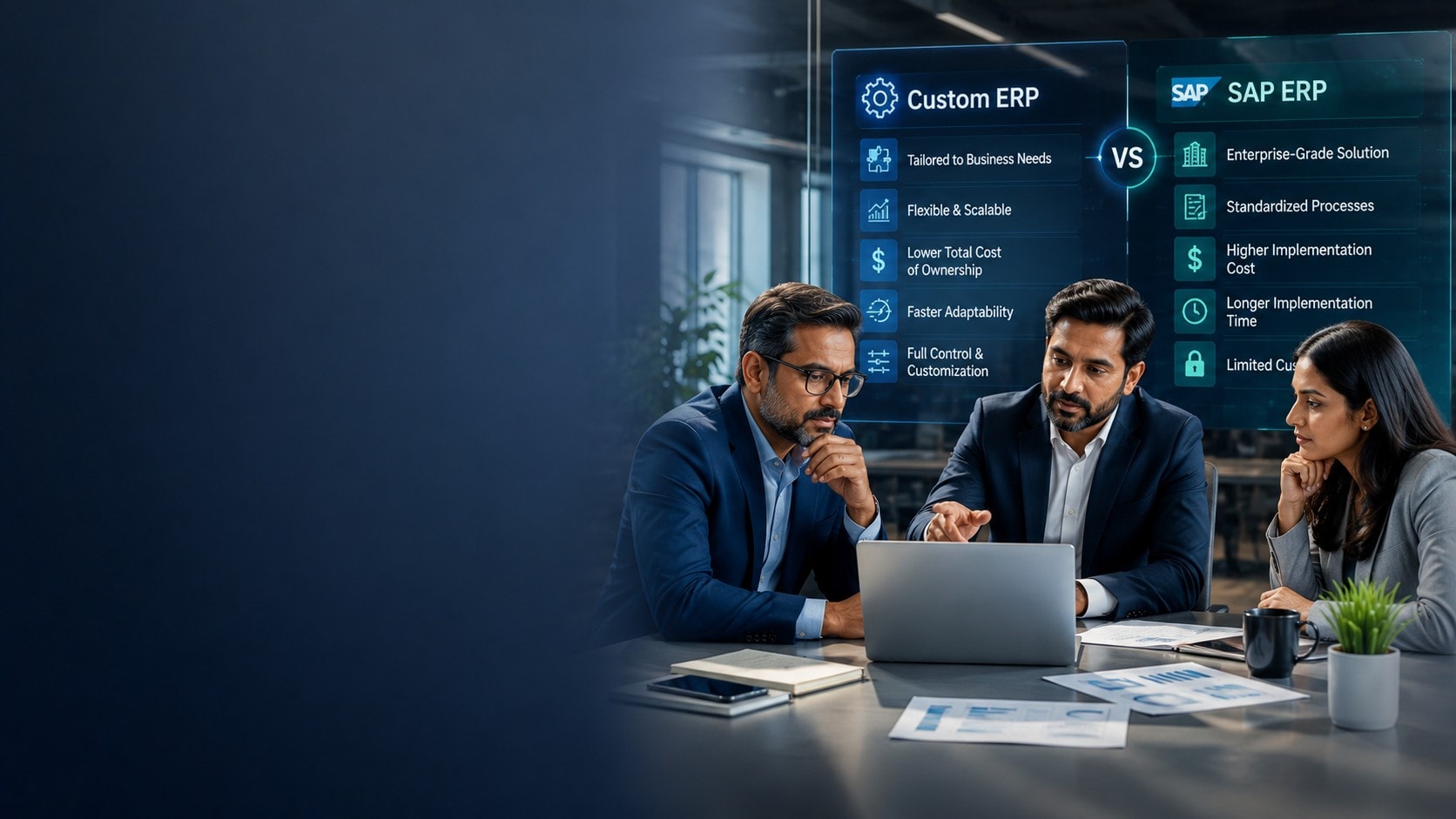 Custom ERP vs SAP for SMEs in India: Which Is the Better Choice?