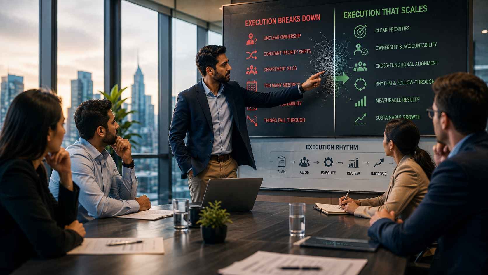 Why Leadership Meetings Fail and How a Fractional Integrator Drives Execution