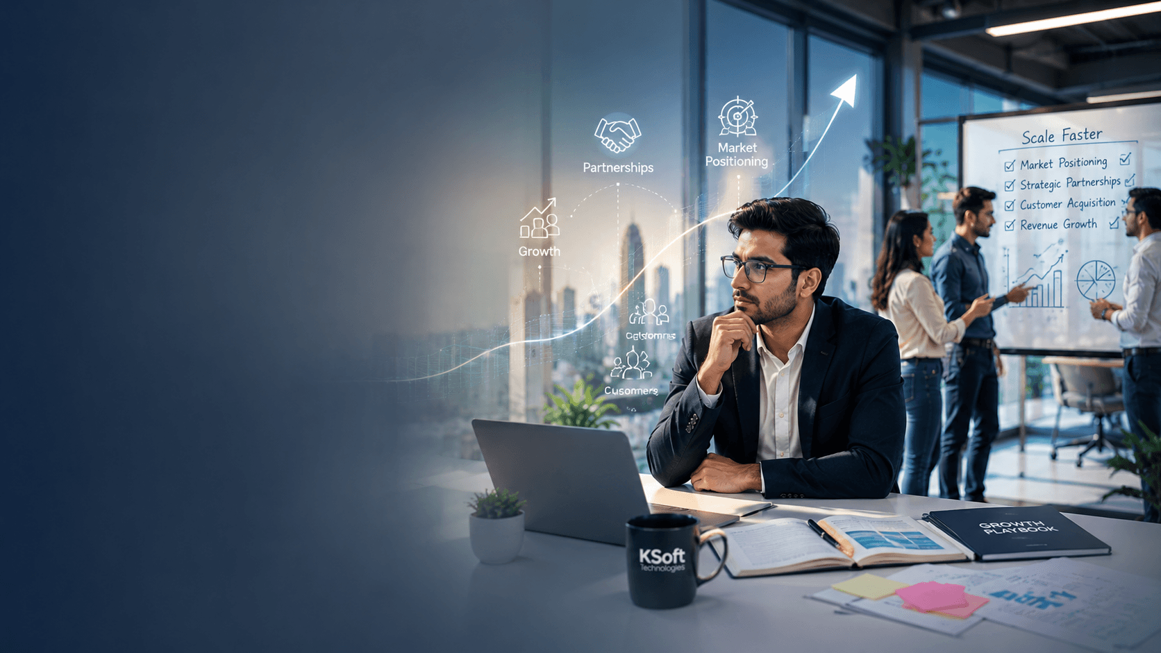 How a Business Development Executive Mindset Can Help Founders Scale Faster