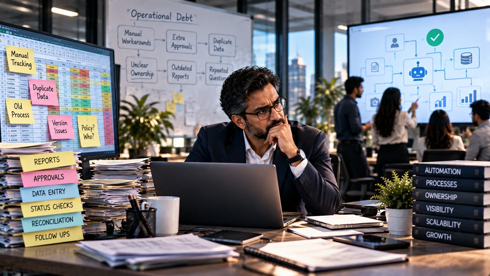 Technical Debt Isn’t Just in Your Code. It’s in Your Operations.