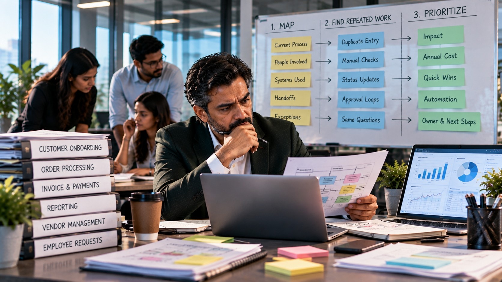 How to Audit Your Company for Repeated Work in One Afternoon