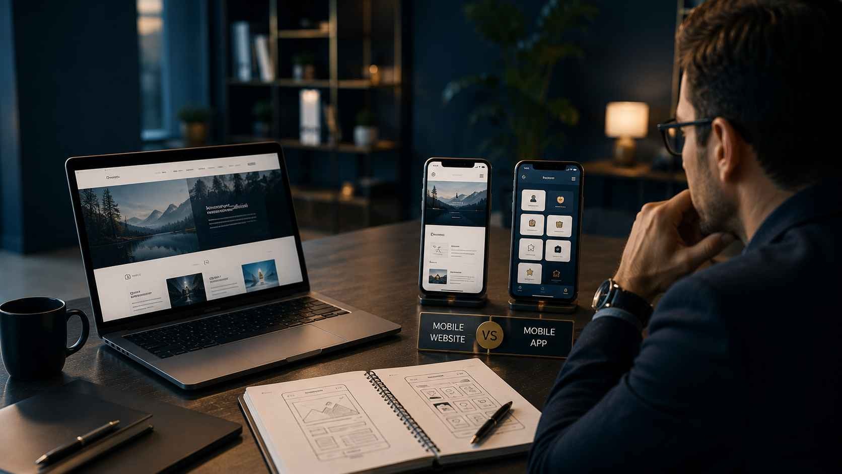 Mobile App vs. Mobile Website: Which Should Your Business Invest In?