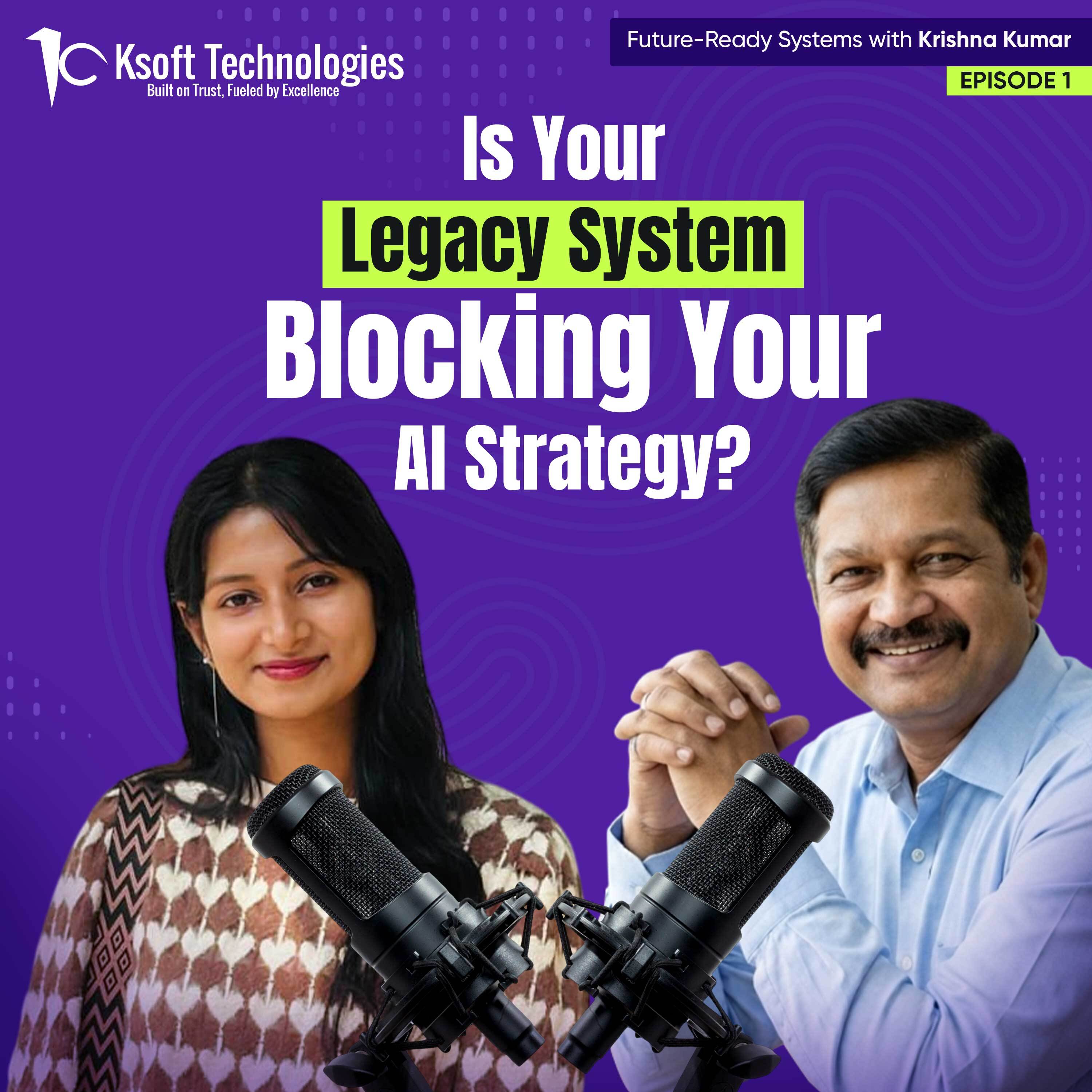 The AI Reality Check: Is Your Legacy System Blocking Your AI Strategy? episode artwork