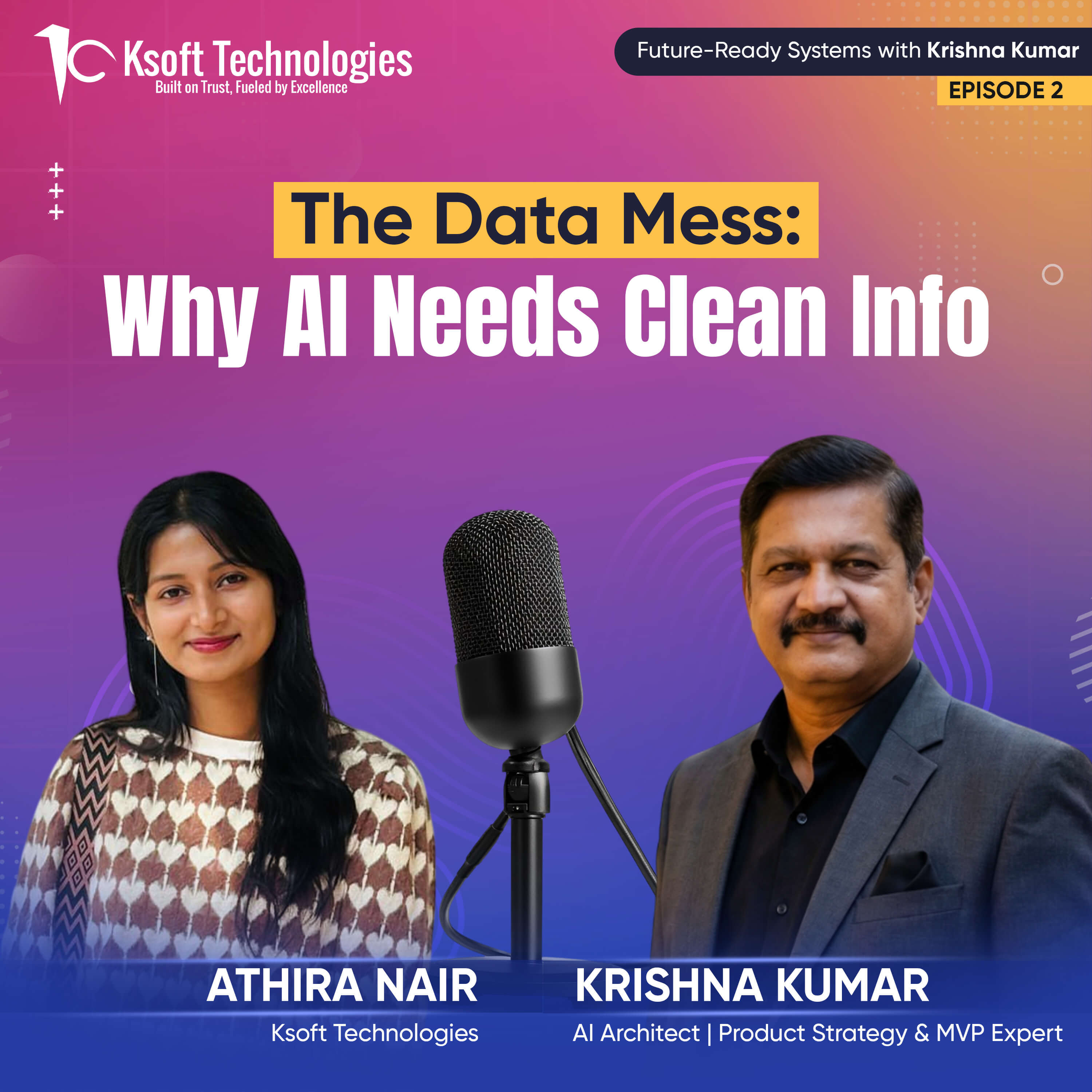 The Data Mess: Why AI Needs Clean Info episode artwork