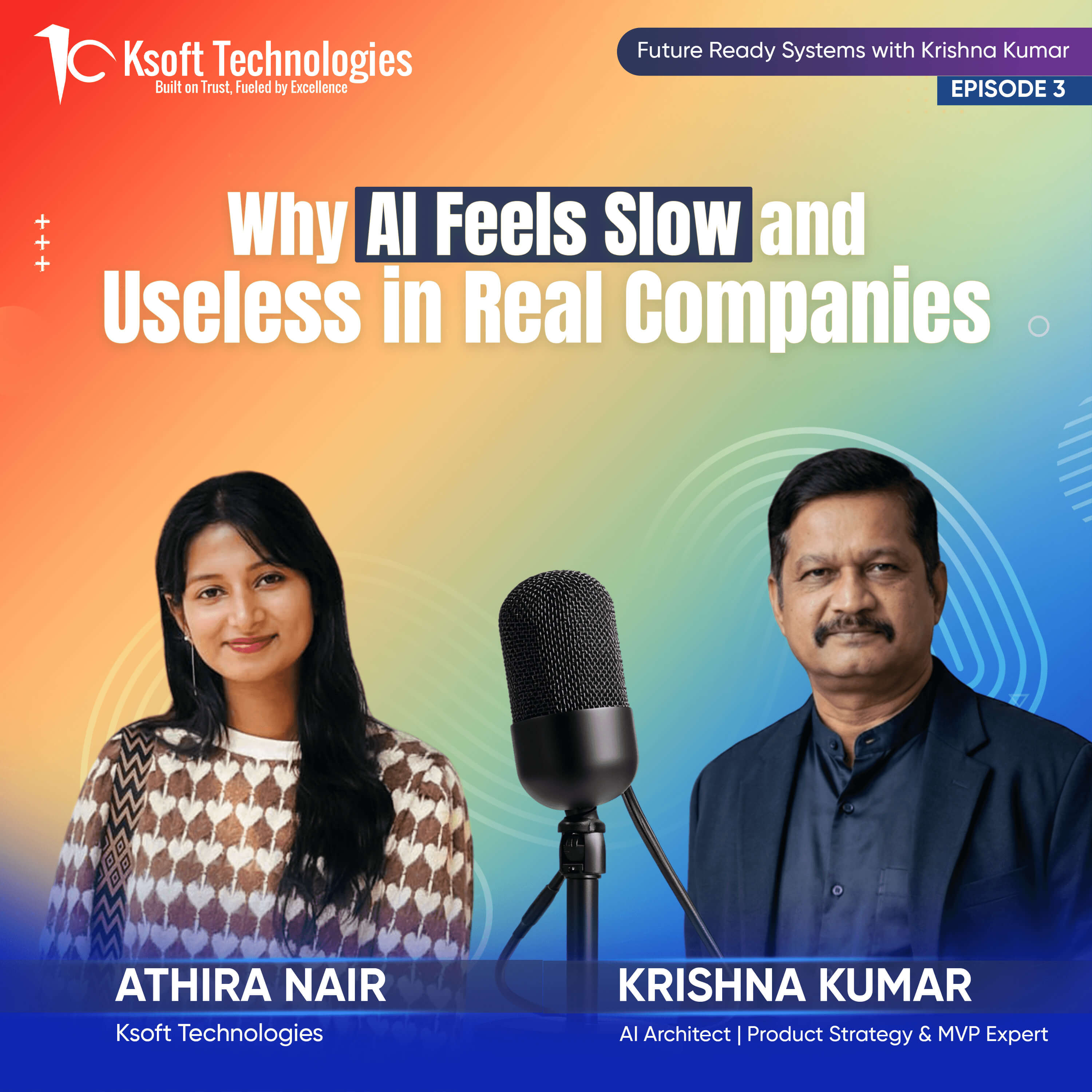 Why AI Feels Slow and Useless in Real Companies episode artwork