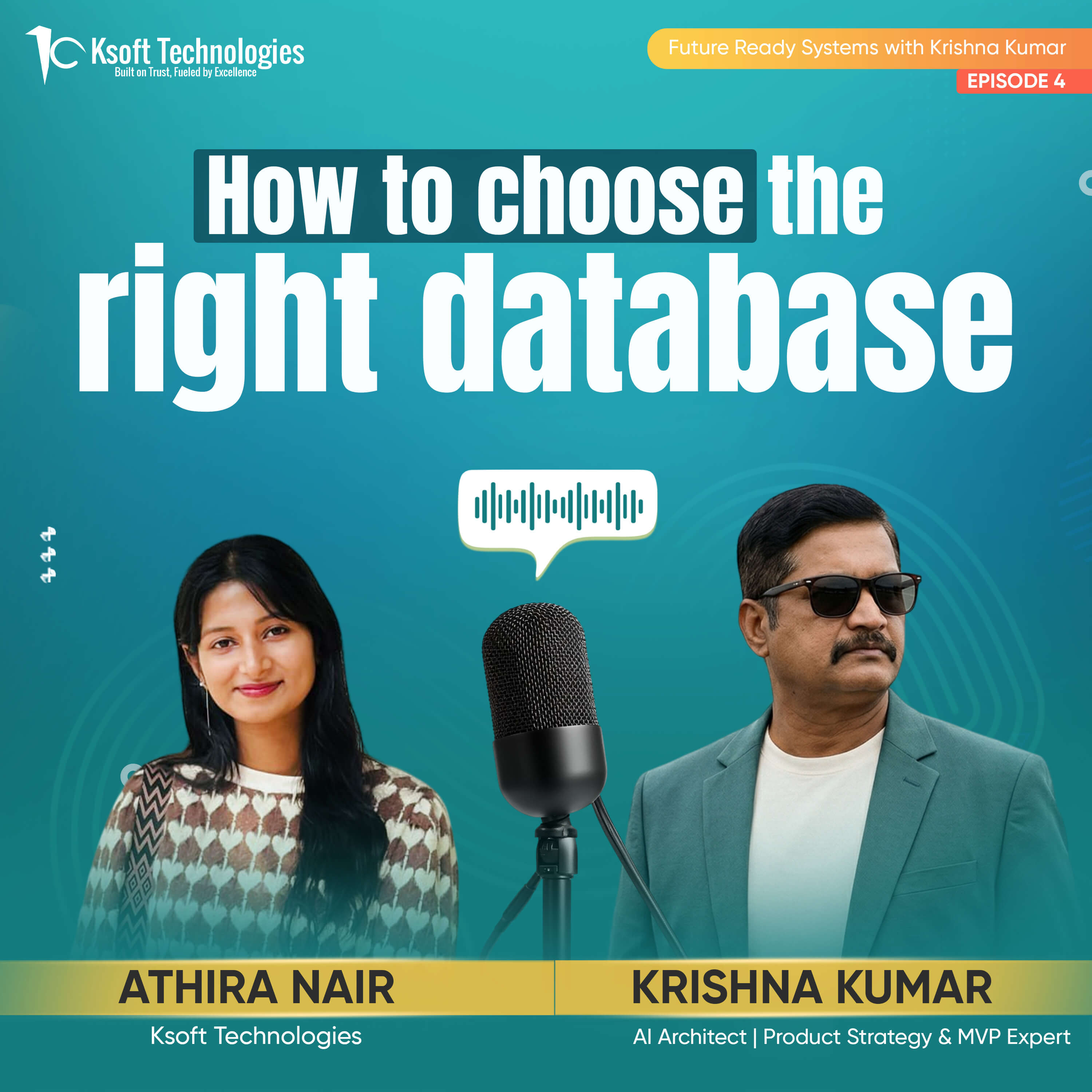 How to choose the right database episode artwork