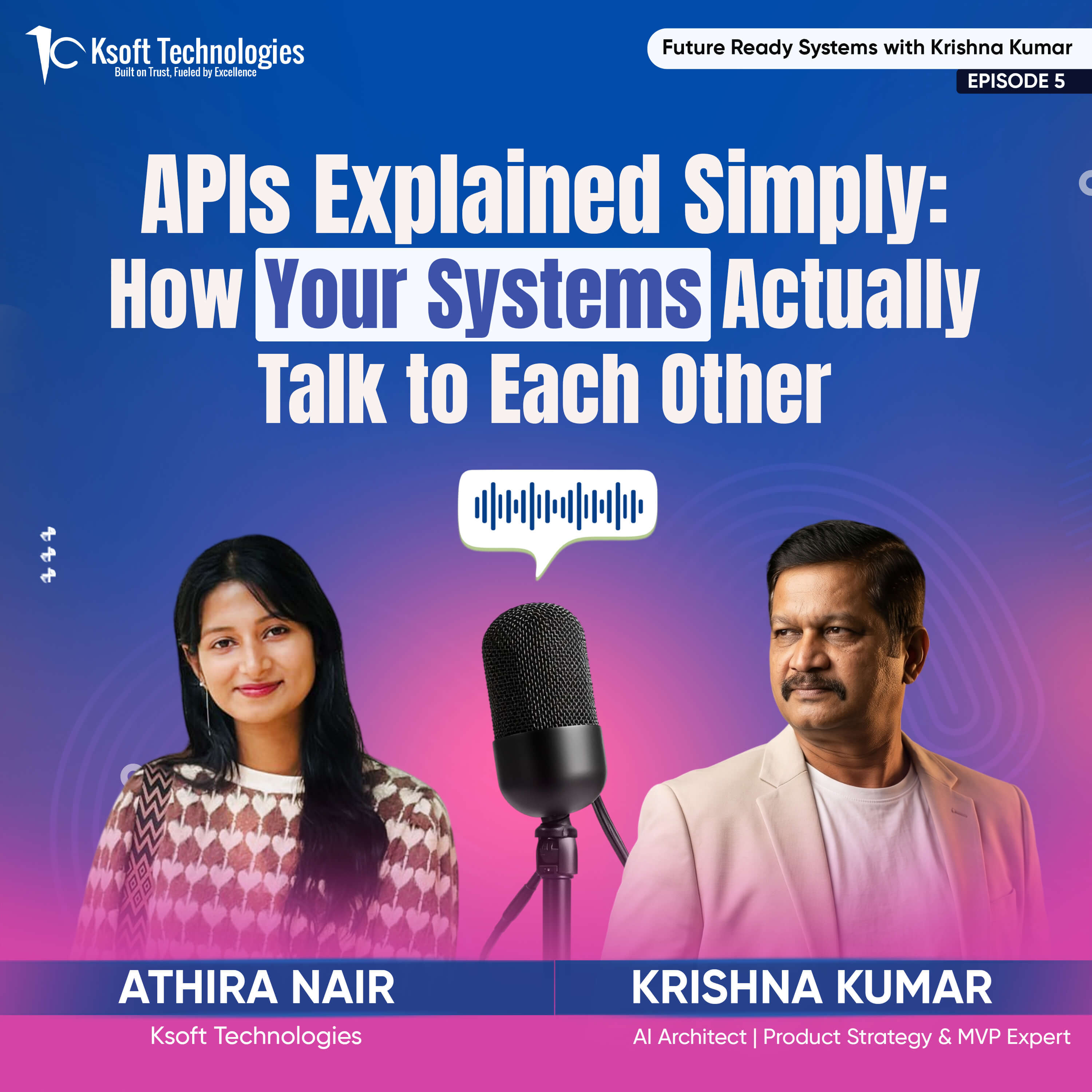 APIs Explained Simply: How Your Systems Actually Talk to Each Other episode artwork